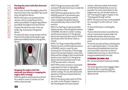 2024-2025 Alfa Romeo Tonale Owner's Manual | English