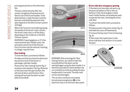 2024-2025 Alfa Romeo Tonale Owner's Manual | English