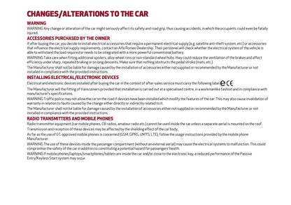 2024-2025 Alfa Romeo Tonale Owner's Manual | English