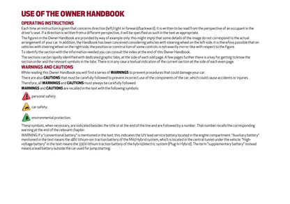 2024-2025 Alfa Romeo Tonale Owner's Manual | English