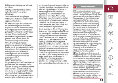 2024-2025 Alfa Romeo Tonale Gebruikershandleiding | Nederlands