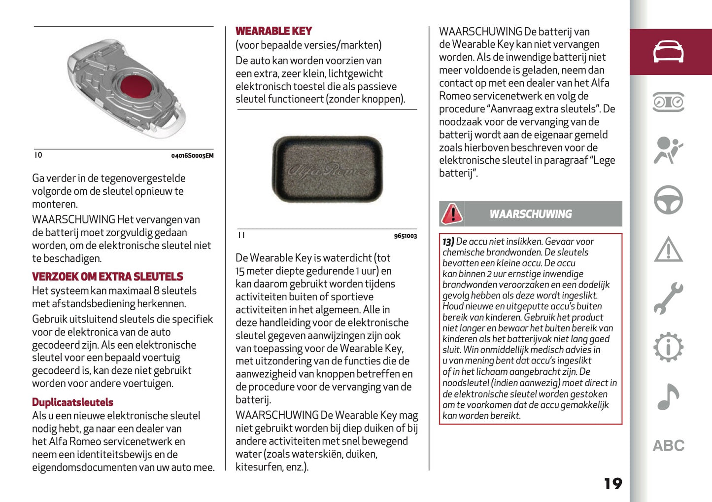 2024-2025 Alfa Romeo Tonale Gebruikershandleiding | Nederlands