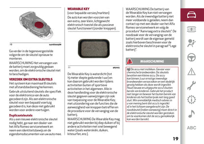 2024-2025 Alfa Romeo Tonale Gebruikershandleiding | Nederlands