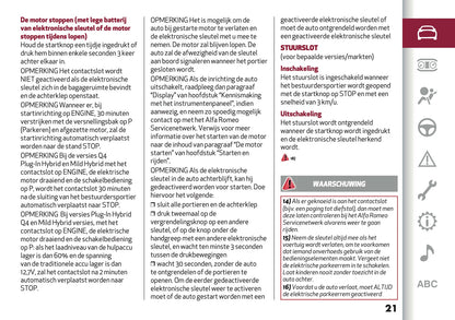 2024-2025 Alfa Romeo Tonale Gebruikershandleiding | Nederlands