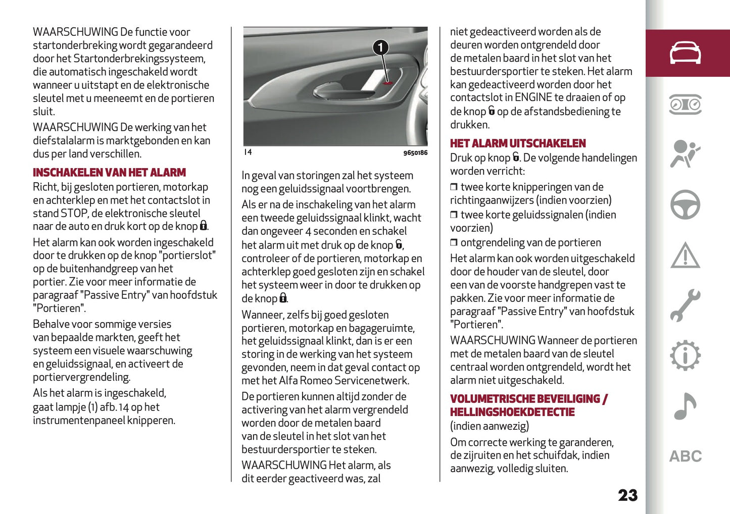 2024-2025 Alfa Romeo Tonale Gebruikershandleiding | Nederlands