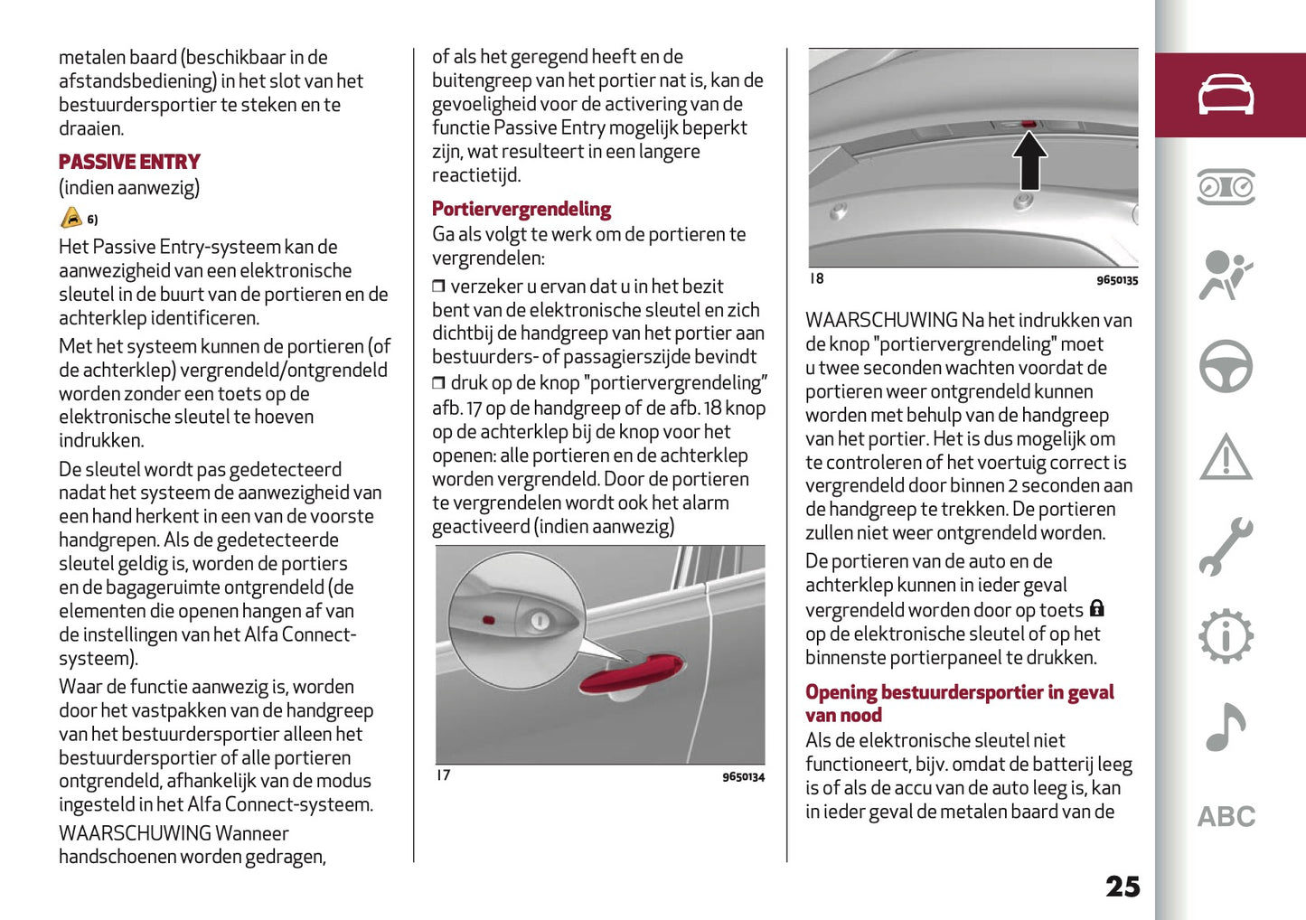 2024-2025 Alfa Romeo Tonale Gebruikershandleiding | Nederlands