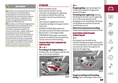 2024-2025 Alfa Romeo Tonale Gebruikershandleiding | Nederlands