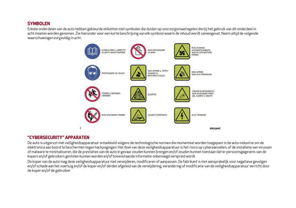 2024-2025 Alfa Romeo Tonale Gebruikershandleiding | Nederlands