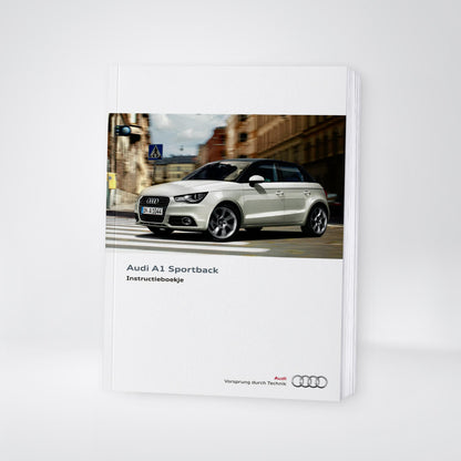 2012 Audi A1 Gebruikershandleiding | Nederlands