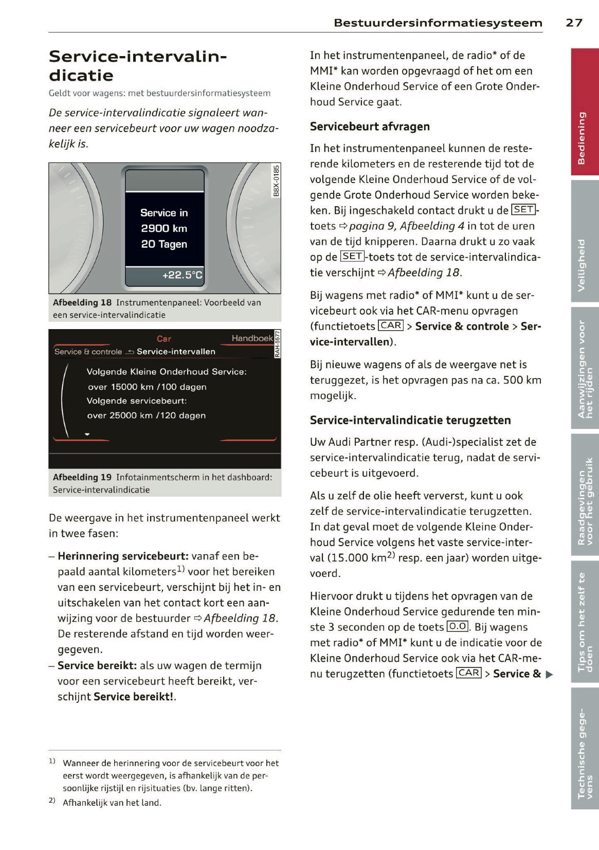 2012 Audi A1 Gebruikershandleiding | Nederlands