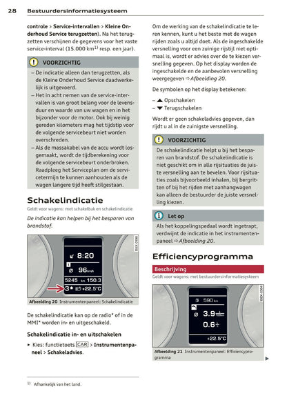 2012 Audi A1 Gebruikershandleiding | Nederlands