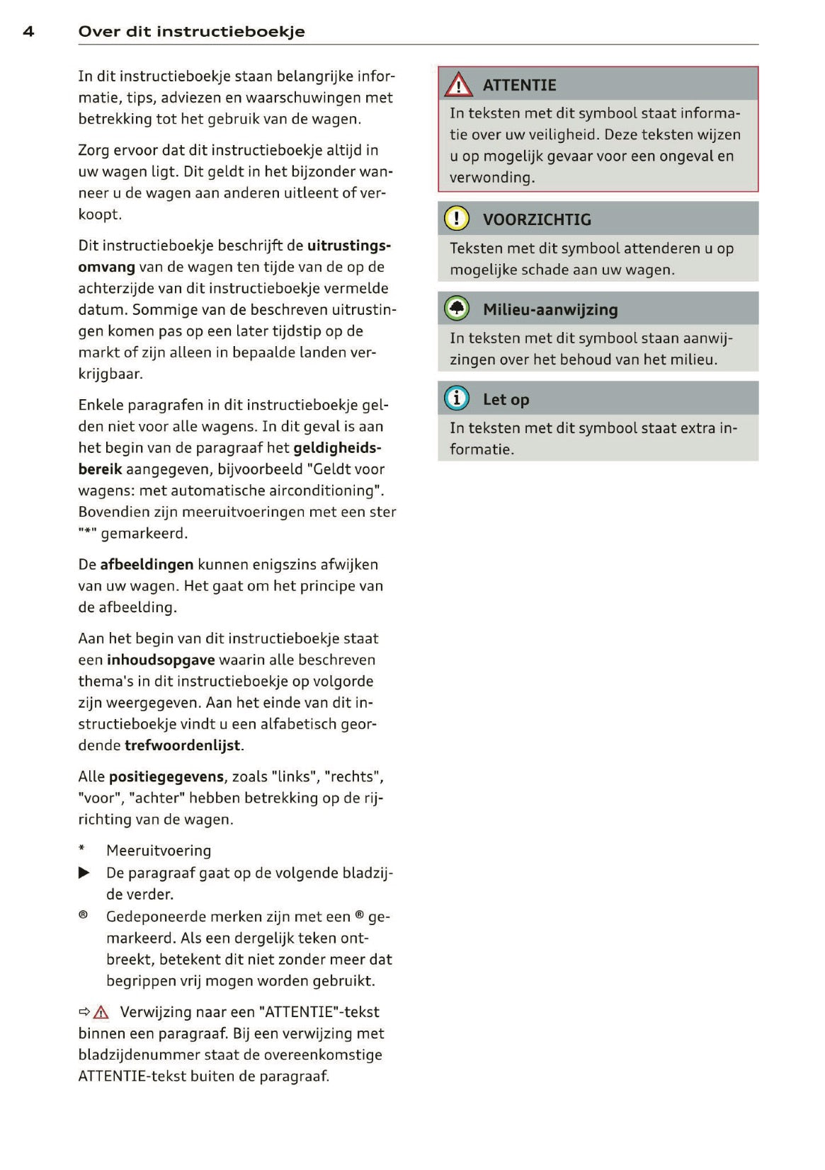 2012 Audi A1 Gebruikershandleiding | Nederlands