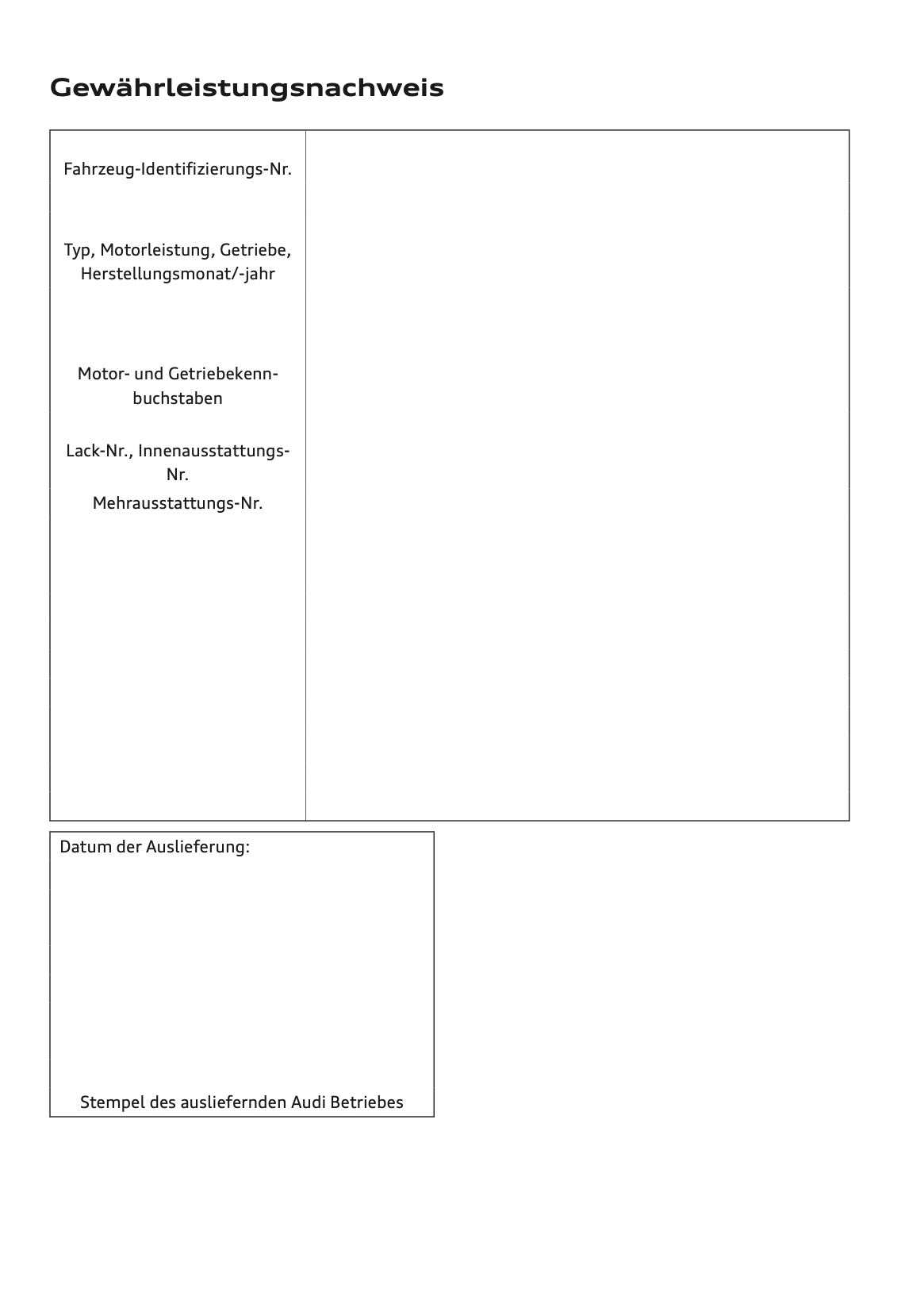 2025-2026 Audi A3 Owner's Manual | German