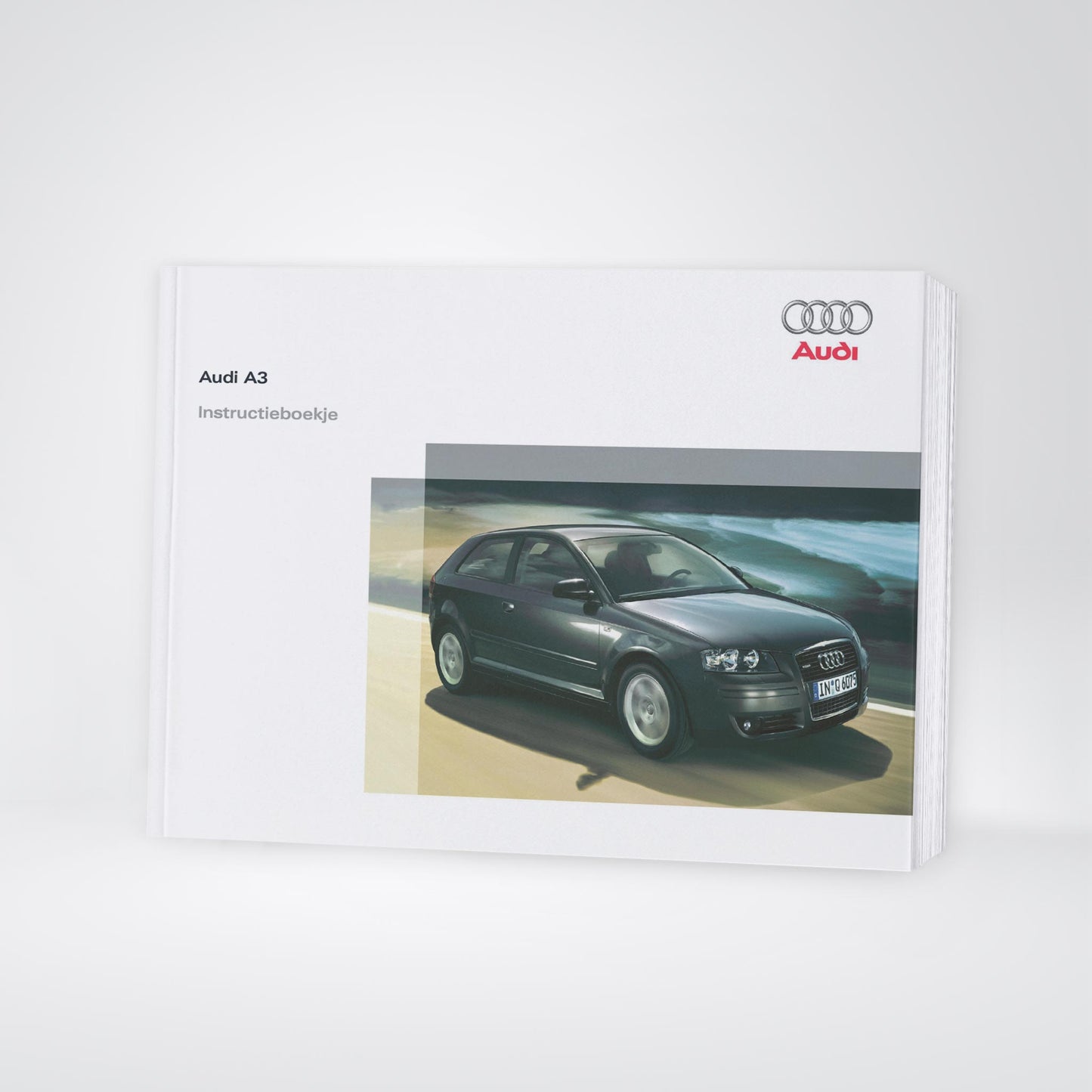 2007-2008 Audi A3 Owner's Manual | Dutch