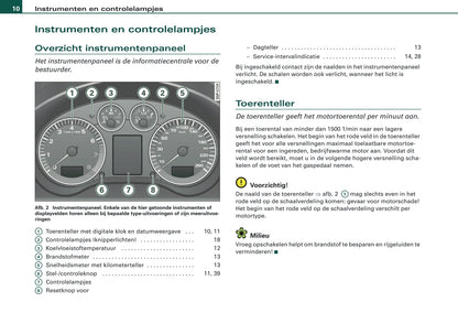 2007-2008 Audi A3 Owner's Manual | Dutch
