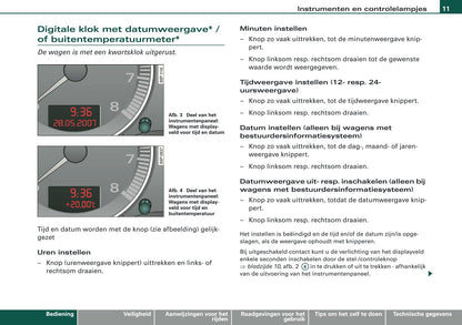 2007-2008 Audi A3 Owner's Manual | Dutch