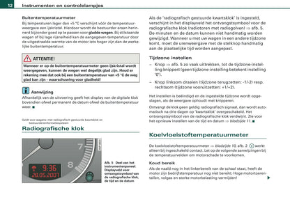 2007-2008 Audi A3 Owner's Manual | Dutch