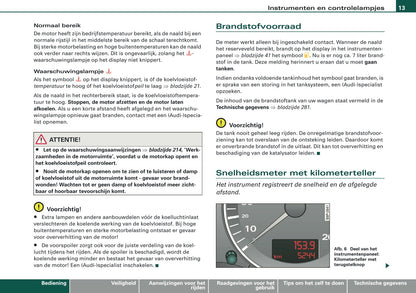 2007-2008 Audi A3 Owner's Manual | Dutch