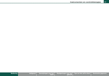 2007-2008 Audi A3 Owner's Manual | Dutch