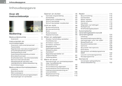 2007-2008 Audi A3 Owner's Manual | Dutch
