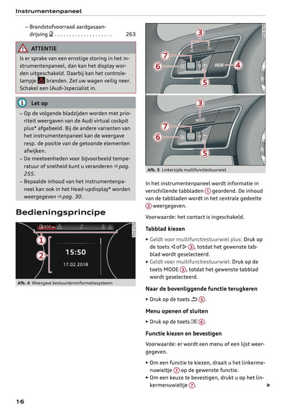 2021 Audi A3 Owner's Manual | Dutch