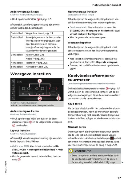 2021 Audi A3 Owner's Manual | Dutch