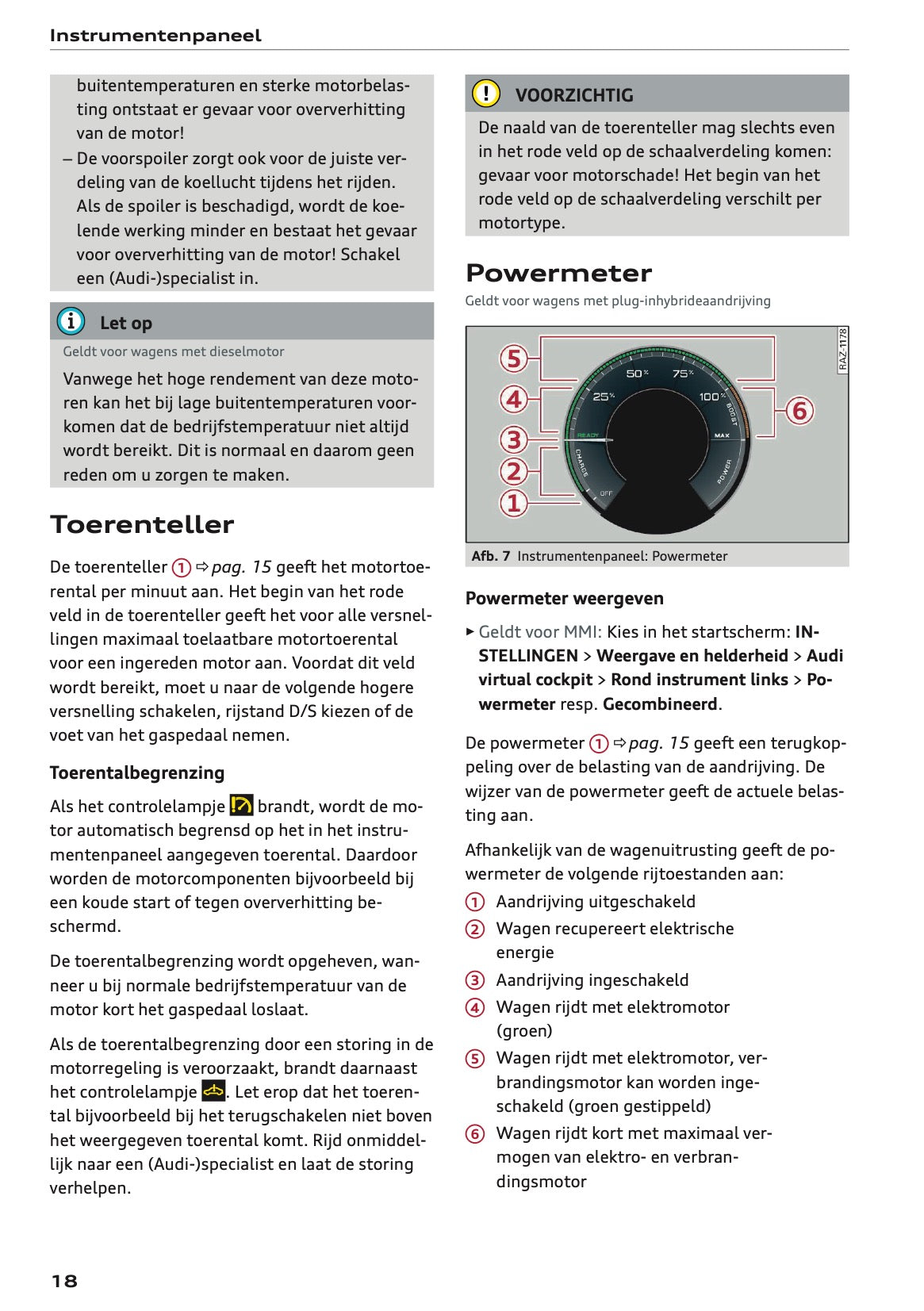 2021 Audi A3 Owner's Manual | Dutch