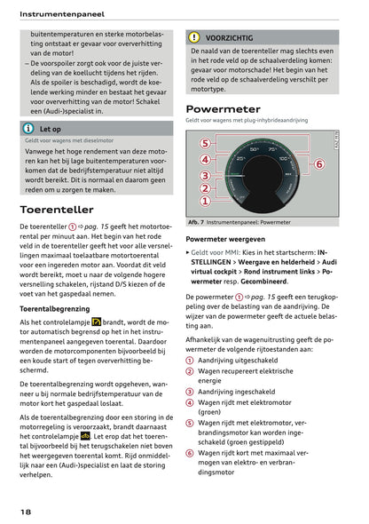 2021 Audi A3 Owner's Manual | Dutch