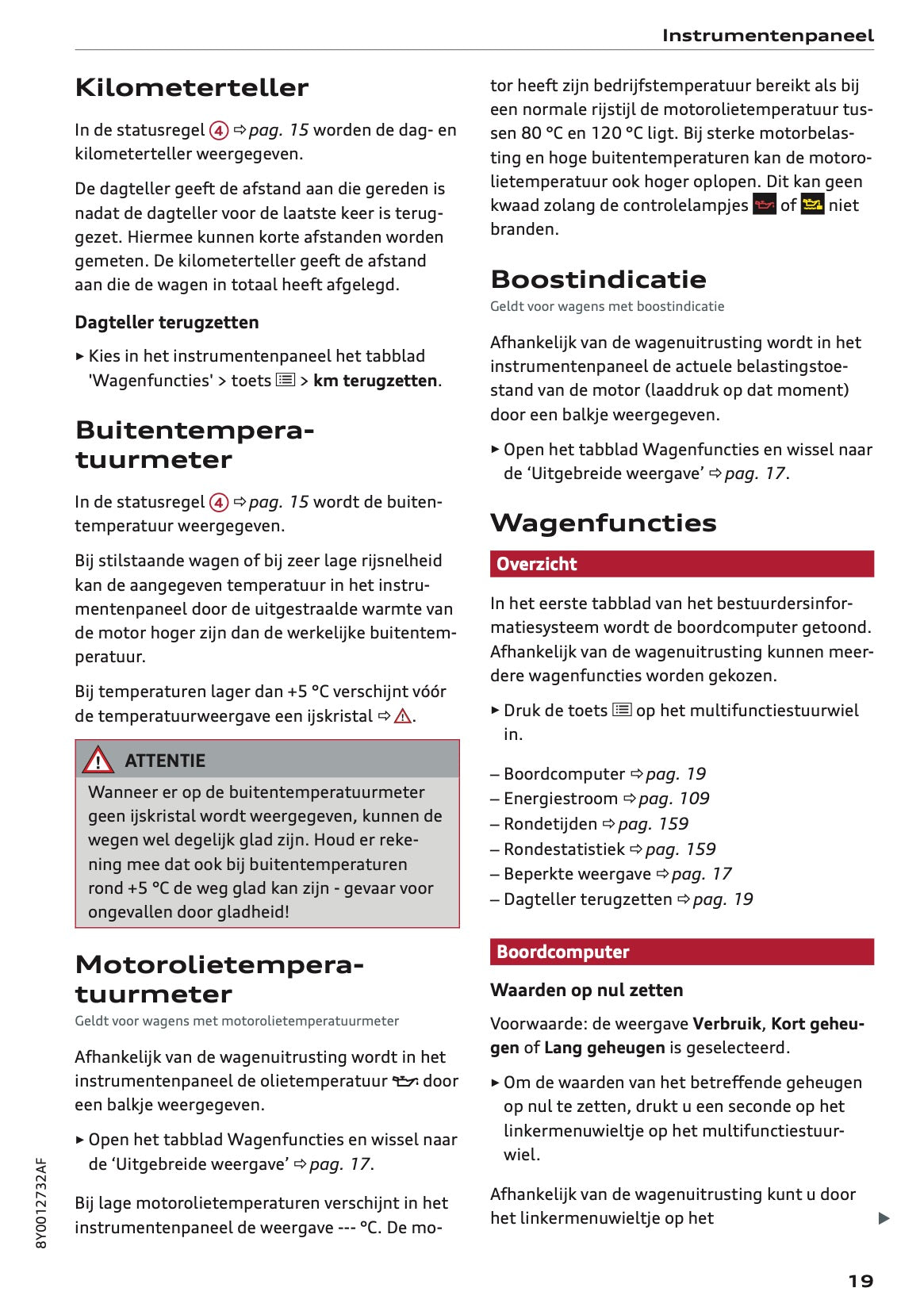 2021 Audi A3 Owner's Manual | Dutch