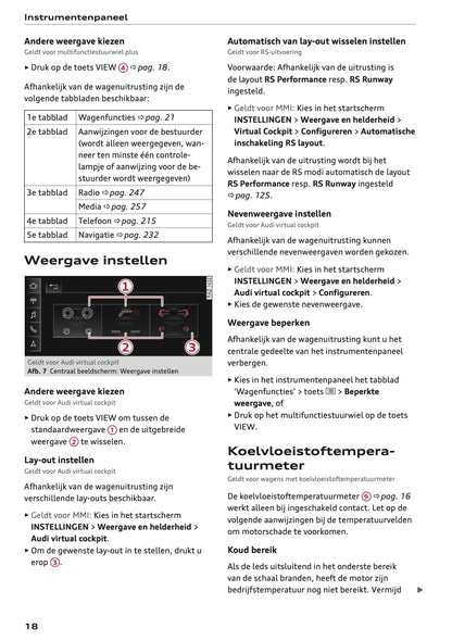 2022 Audi A3 Owner's Manual | Dutch