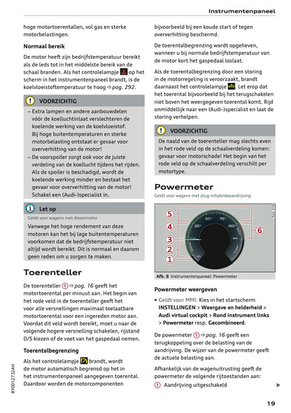 2022 Audi A3 Owner's Manual | Dutch