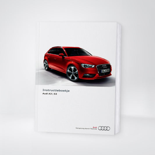 2016 Audi A3/S3 Gebruikershandleiding | Nederlands