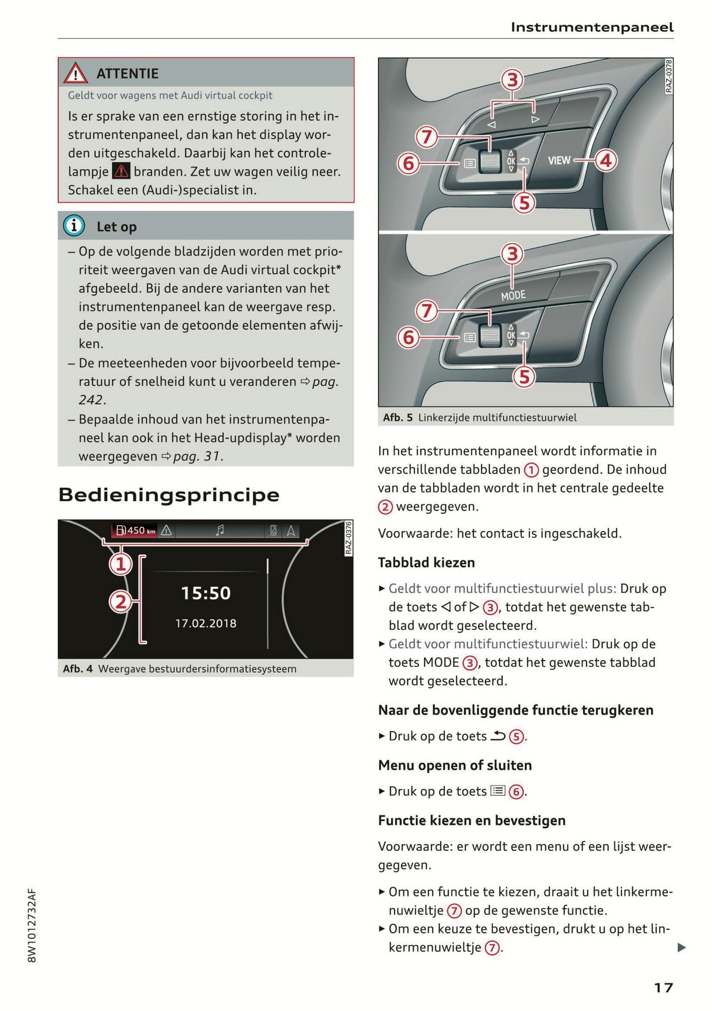 2021 Audi A4/S4/RS 4 Gebruikershandleiding | Nederlands