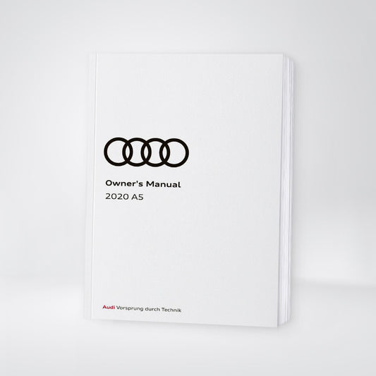 2020 Audi A5 Owner's Manual | English US