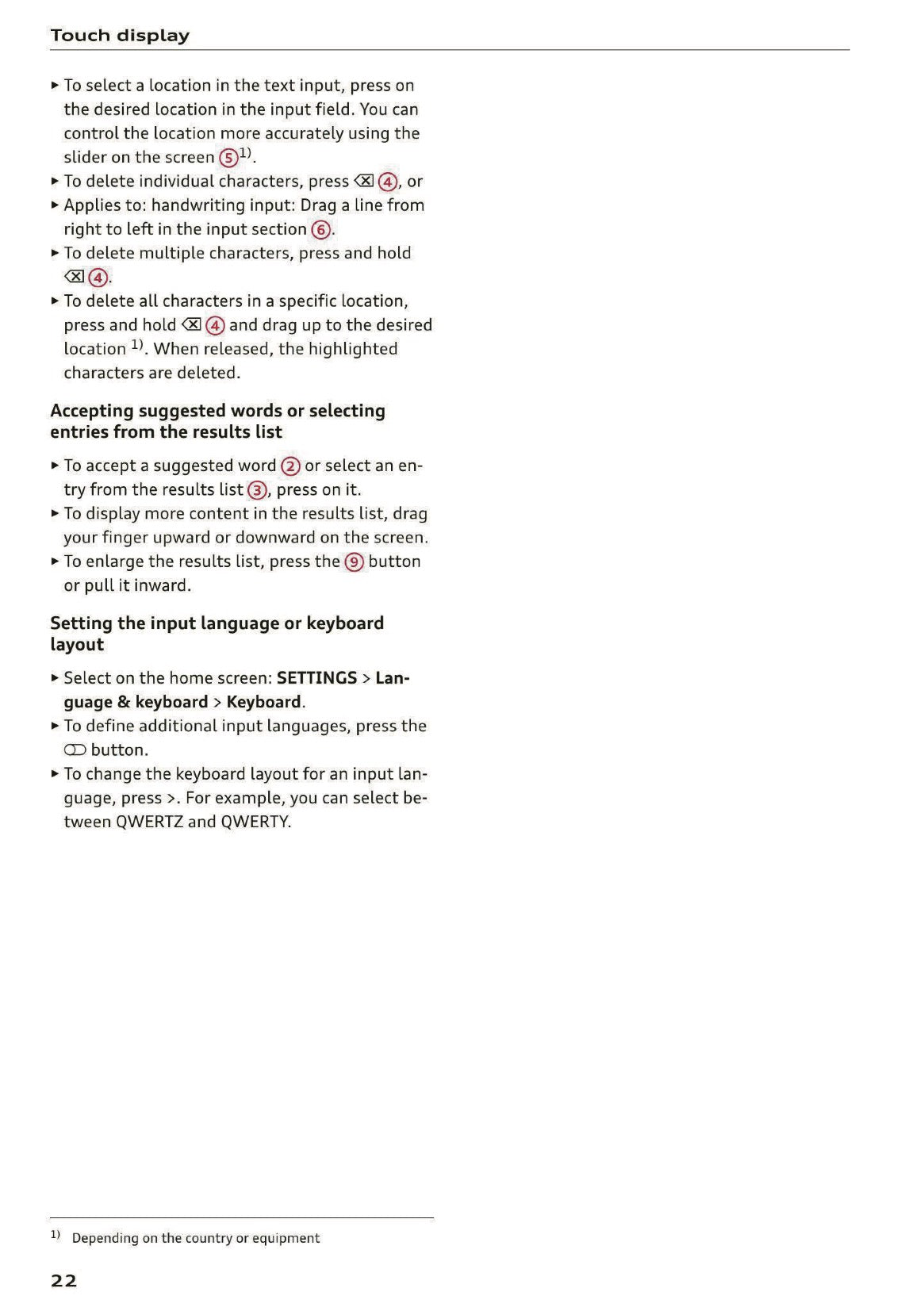 2020 Audi A5 Owner's Manual | English US