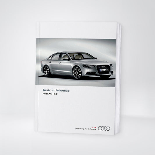 2014 Audi A6/S6 Gebruikershandleiding | Nederlands