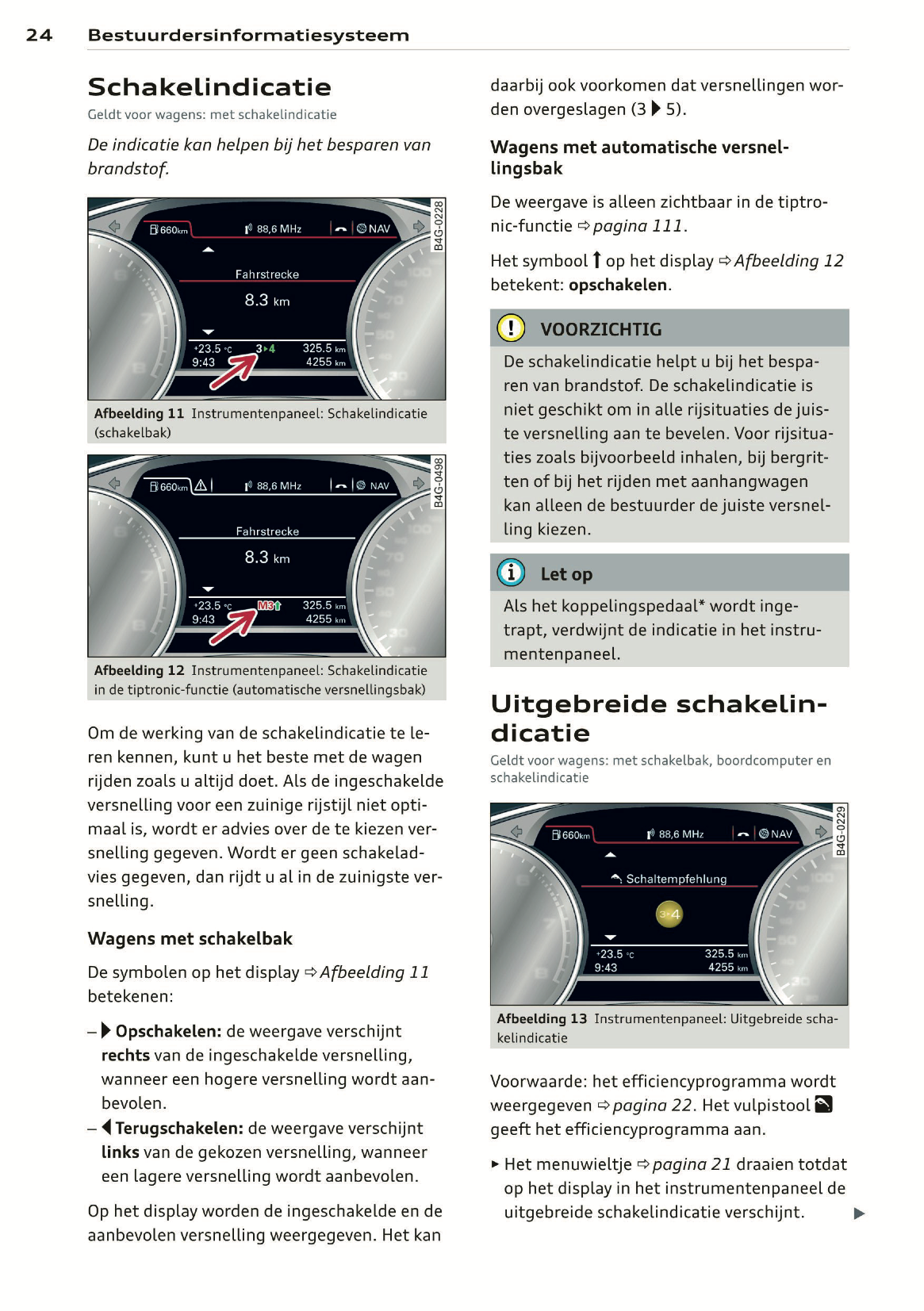 2014 Audi A6/S6 Gebruikershandleiding | Nederlands