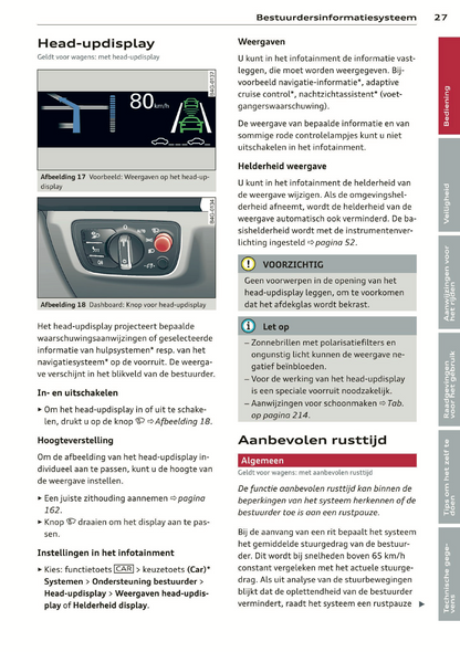 2014 Audi A6/S6 Gebruikershandleiding | Nederlands