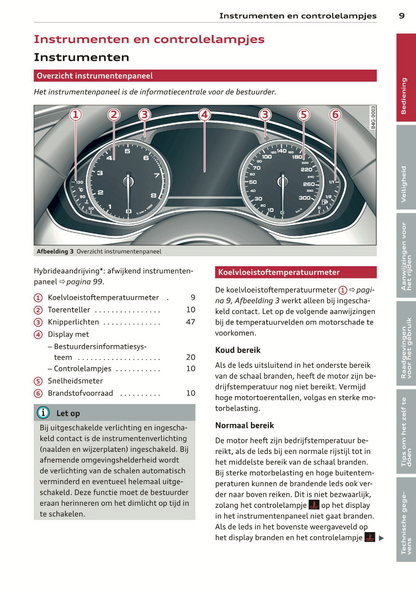 2014 Audi A6/S6 Gebruikershandleiding | Nederlands