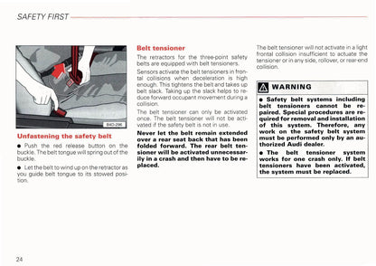 2002 Audi A6 Avant Owner's Manual | English US