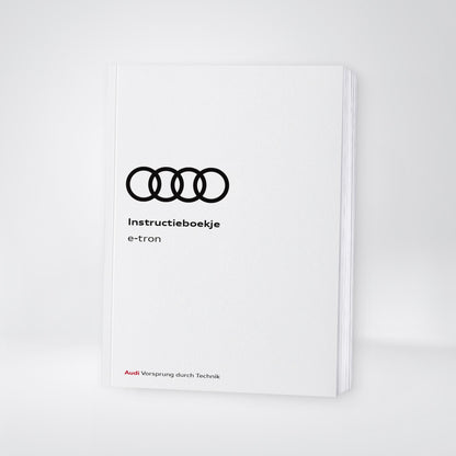 2021-2022 Audi e-tron Owner's Manual | Dutch