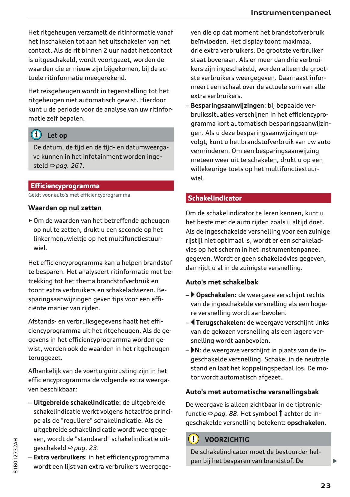 2023-2024 Audi Q2 Gebruikershandleiding | Nederlands