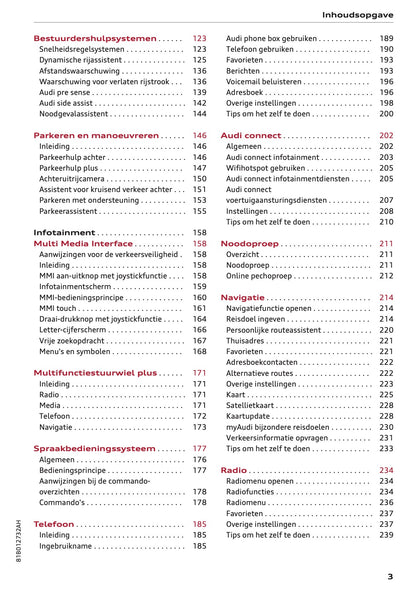 2023-2024 Audi Q2 Gebruikershandleiding | Nederlands