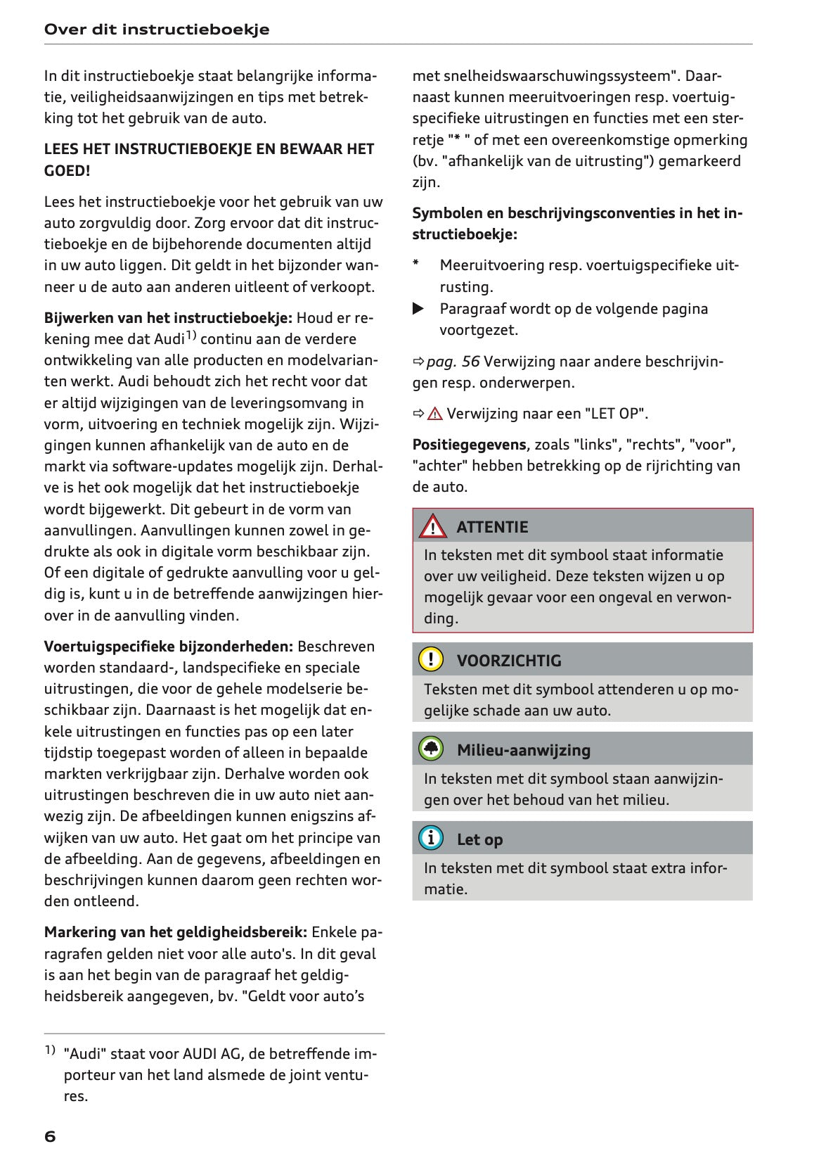 2023-2024 Audi Q2 Gebruikershandleiding | Nederlands