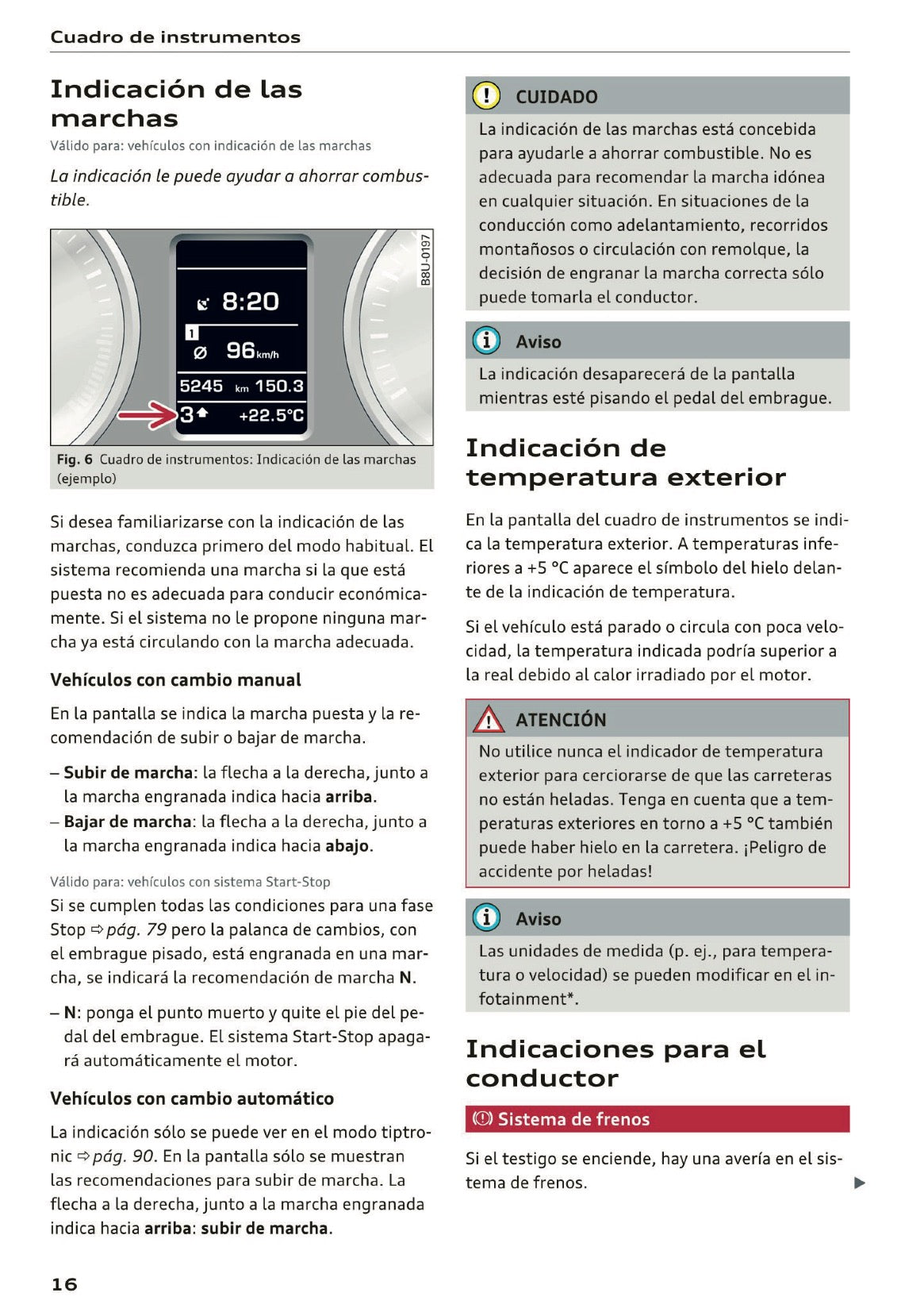 2017-2018 Audi Q3 Owner's Manual | Spanish