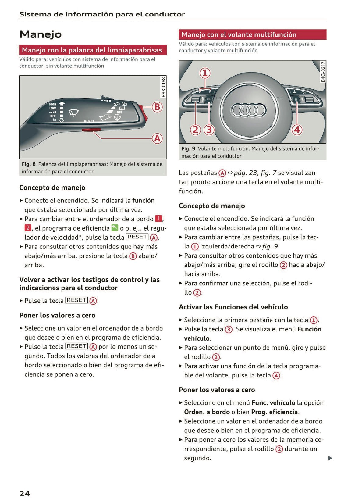 2017-2018 Audi Q3 Owner's Manual | Spanish