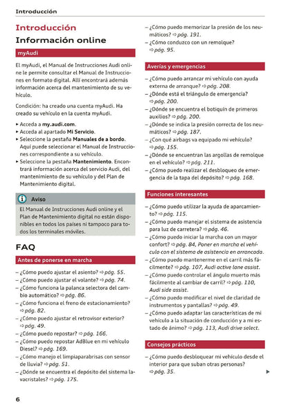 2017-2018 Audi Q3 Owner's Manual | Spanish