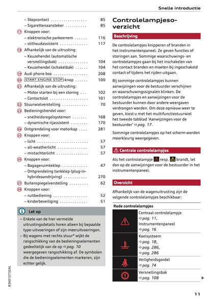 2022 Audi Q3 Owner's Manual | Dutch