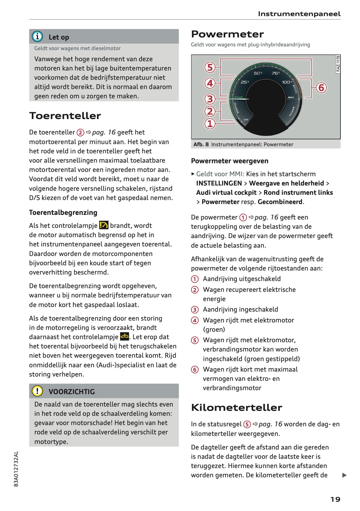 2022 Audi Q3 Owner's Manual | Dutch