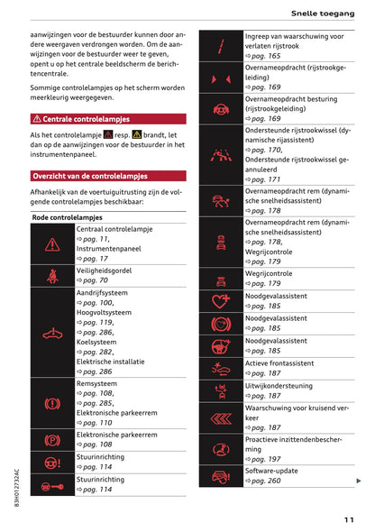 2026 Audi Q3 Owner's Manual | Dutch